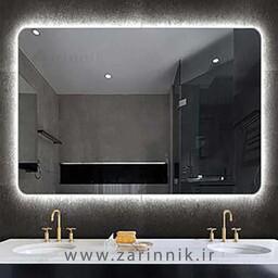 آینه دستشویی مدرن زرین نیک مدل AD030
