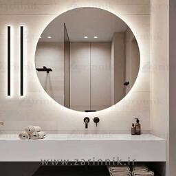 آینه دستشویی مدرن زرین نیک مدل AD013