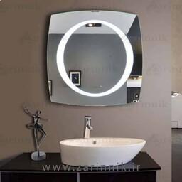 آینه دستشویی مدرن زرین نیک مدل AD080