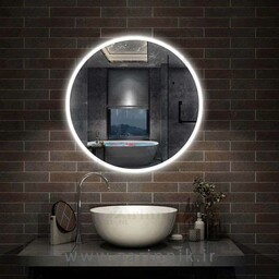 آینه دستشویی مدرن زرین نیک مدل AD017
