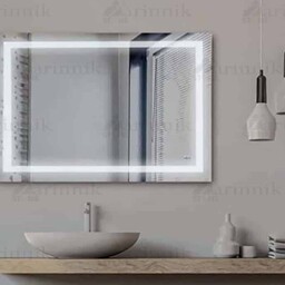 آینه دستشویی مدرن زرین نیک مدل AD015