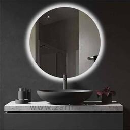 آینه دستشویی مدرن زرین نیک مدل AD010