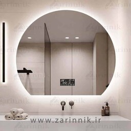 آینه دستشویی مدرن زرین نیک مدل AD007