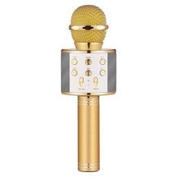 میکروفون اسپیکر مدل ME 858 MIC - مشکی