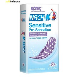 کاندوم کدکس مدل Senditive Pro-Sensation بسته 12 عددی