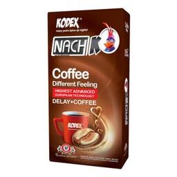 کاندوم کدکس مدل Coffee بسته 12 عددی