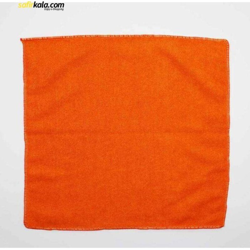 دستمال نظافت خودرو کوئیک کلین مدل micro fiber tuch - اصالت و سلامت فیزیکی کالا, نارنجی فسفری