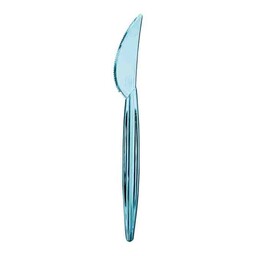 چاقو یکبار مصرف مدل متالایز مجموعه 12 عددی - اصالت و سلامت فیزیکی کالا, آبی متالایزر