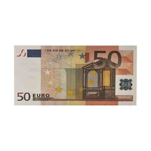 اسکناس تزئینی مدل 50 یورو بسته 500 عددی