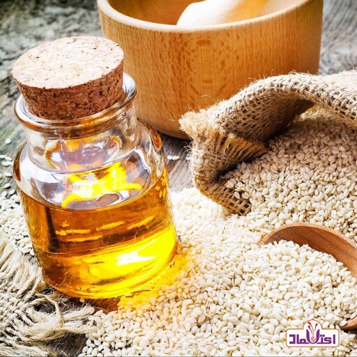 روغن کنجد یک لیتری اعتماد