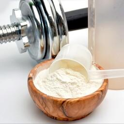 پودر پروتئین تغلیظ شده آب پنیر 100 گرمی پگاه ( بسته بندی پاکت)