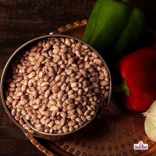 لوبیا چیتی 250 گرمی اعتماد ( لوبیاچیتی )