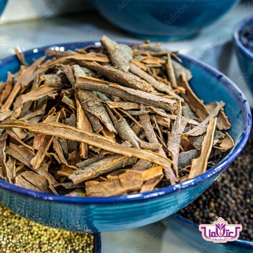 چوب دارچین اعلا 500 گرمی اعتماد گل سرخی بدون نرمه(دارچین)