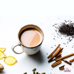 چای ماسالا جنسینگ دار اصل 250 گرمی اعتماد تازه وخوش طعم