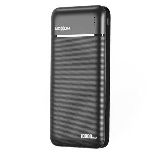 پاور بانک 10000 آمپر ماکسوم moxom power bank mx-pb53   10000 - هفت روز ضمانت تست و اصالت کالا