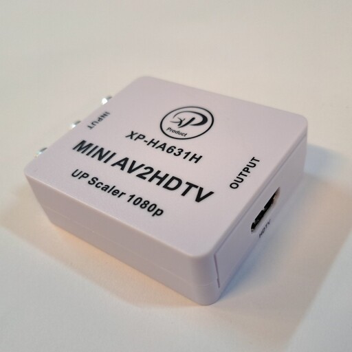 مبدل AV به HDMI ایکس پی مدل XP-HA631H