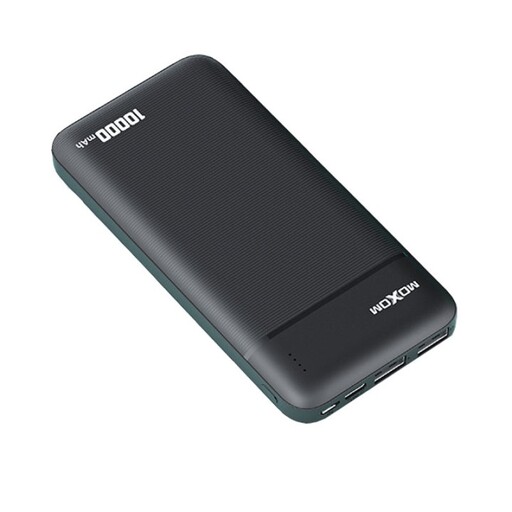 پاور بانک 10000 آمپر ماکسوم moxom power bank mx-pb53   10000 - هفت روز ضمانت تست و اصالت کالا