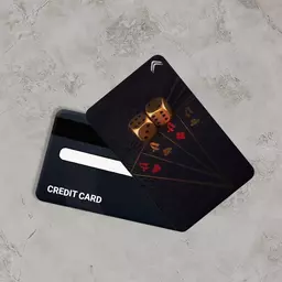 استیکر کارت بانکی مدل بازی Card کد CAB464-K