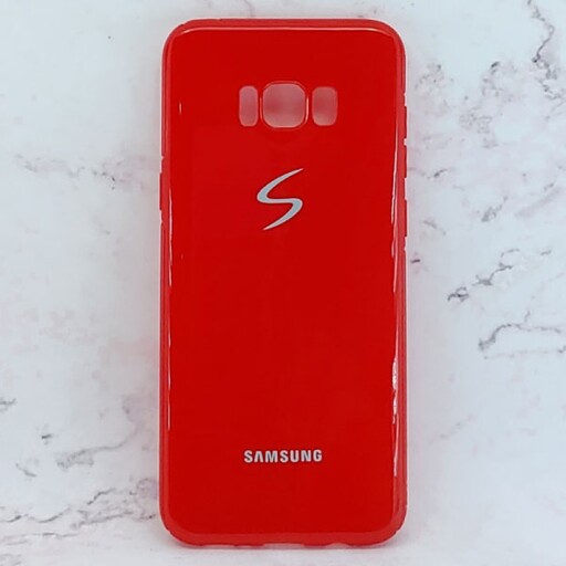 قاب گوشی مدل قرمز براق برای سامسونگ Galaxy S8 Plus کد CBP-1255