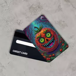 استیکر کارت بانکی مدل هالووین کد CAB574-K