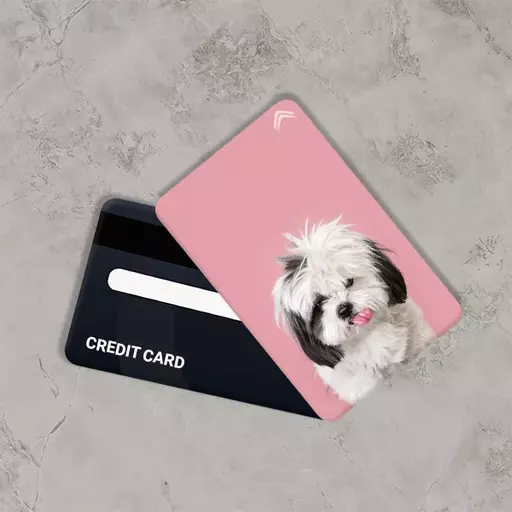 استیکر کارت بانکی مدل سگ کد CAB715-K