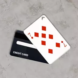 استیکر کارت بانکی مدل بازی Card کد CAB617-K