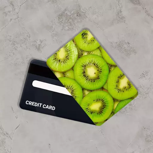 استیکر کارت بانکی مدل فانتزی میوه کد CAB646-K