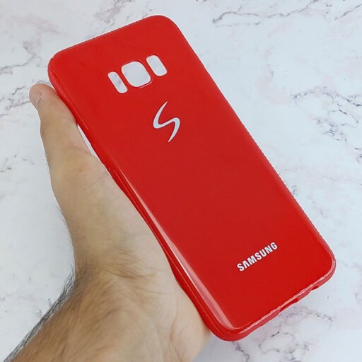قاب گوشی مدل قرمز براق برای سامسونگ Galaxy S8 Plus کد CBP-1255