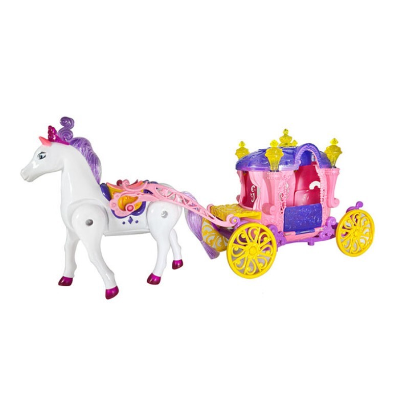 اسباب بازی مدل اسب و کالسکه کد 5011