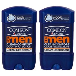 ژل شفاف ضد تعریق مردانه کامان   Clean Comfort حجم  میلی لیتر بسته  عددی -11622408