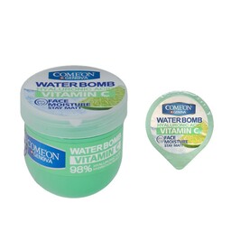 کرم آبرسان کامان   سری واتربمب Waterbomb  VITAMIN C حجم  میلی لیتر به همراه کرم آبرسان واتر بمب  ویتام -11622079