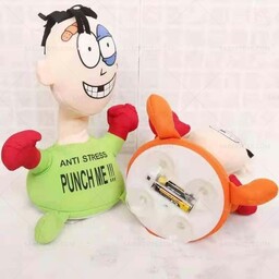 عروسک ضد استرس ضد خشم کتک خور