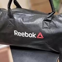 ساک دستی اسپرت ورزشی باشگاهی چرم صنعتی طرح ریباک reebok 