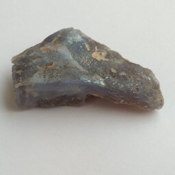 سنگ عقیق آبی معدنی رنگ طبیعی کد 962