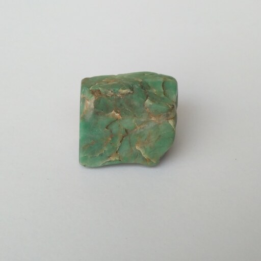 سنگ معدنی آمازونیت ( کد971)رنگ طبیعی 32 گرم