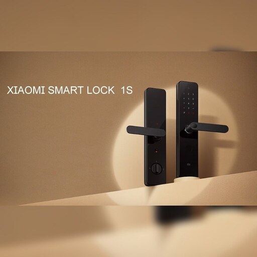 دستگیره هوشمند شیائومی Xiaomi Smart Door Lock 1S مدل XMZNMS08LM