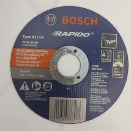 صفحه برش مینی استیل بوش استیل بر bosch 115  با ضخامت یک میل