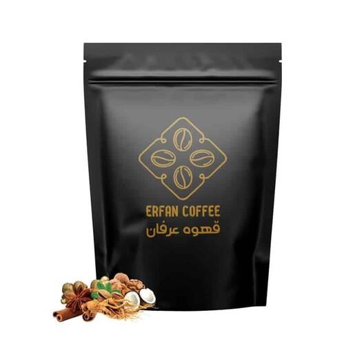 قهوه فوری کاپو خلیجی  فله  بسته 250 گرمی خالص با طعم اعجاب انگیز 