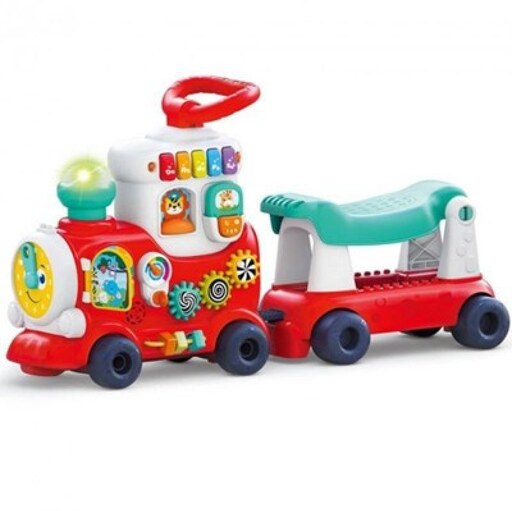 اسباب بازی واکر چندکاره موزیکال طرح قطار هولی تویز مدل Hola Toys E8990