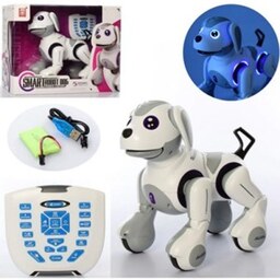 بات اسباب بازی کنترلی سگ هوشمند لمسی مدل Radio control dog Smart robot dog G14