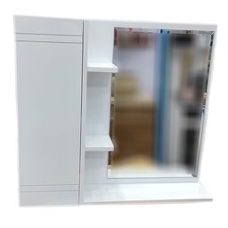 آینه و باکس سرویس بهداشتی باکس چپ سایز 50در60 ارسال رایگان با چاپار 