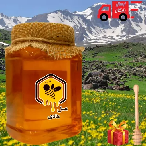 عسل طبیعی دامنه سبلان 