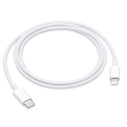کابل تبدیل USB-C به لایتنینگ اصلی اپل طول 1 متر