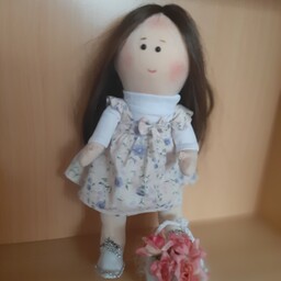 عروسک گل فروش