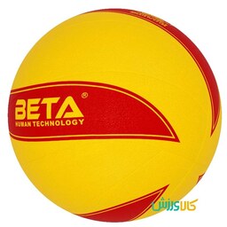 توپ والیبال بتا خیابانی سایز 5 به همراه سوزن توپ