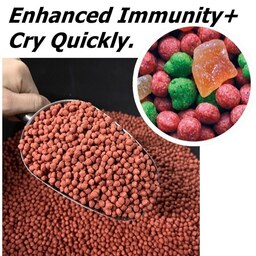 غذای مرغ مینا اسمارت هیرت مدل  وزن 200 گرم enhanced immunity shiny feather