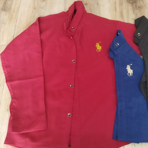 پیراهن پسرانه جنس بنگال و تترون چهارخونه سایز بندی ،1،2،3،4،6رنگ بندی موجوده 
