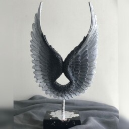 مجسمه استند بال فرشته رومیزی دکوری