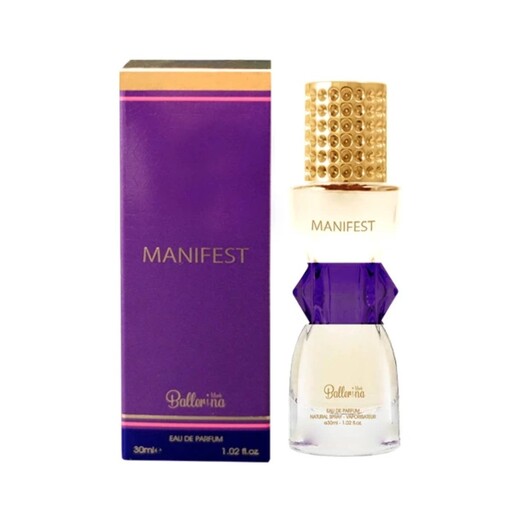 عطر جیبی زنانه بالرینا مدل Manifest حجم 30 میلی لیتر