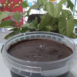 کره بادام زمینی شکلاتی 300 گرمی(ترکیب بادام زمینی و شکلات با کیفیت) بدون هیچ مواد افزودنی دیگر